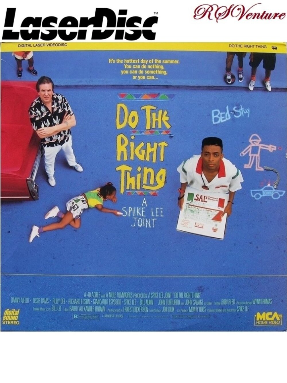 LaserDisc Film "DO THE RIGHT THING"